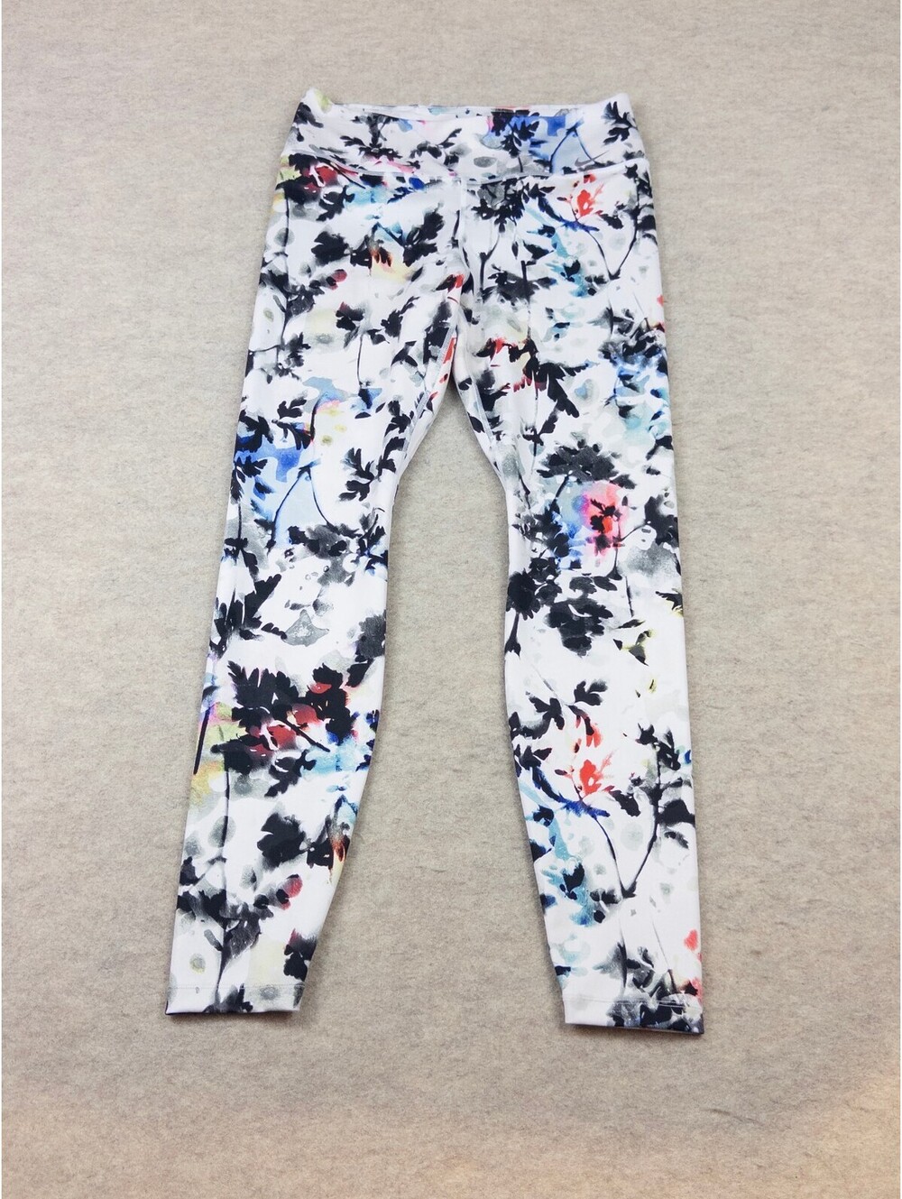 Nike Women's Dri-FIT Floral Print Leggings